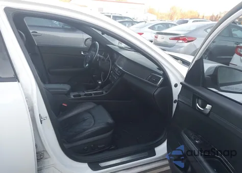 2016 Kia Optima Sxl Turbo from USA, damaged, VIN 5XXGV4L24GG037825